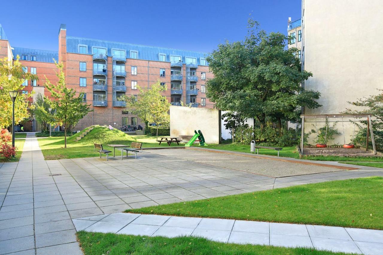 Cph Lux Apartment Kv Kodaň Exteriér fotografie